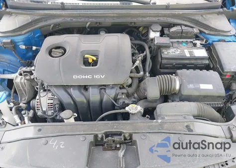 2017 Hyundai Elantra Limited z USA, uszkodzony, nr VIN 5NPD84LF8HH114893